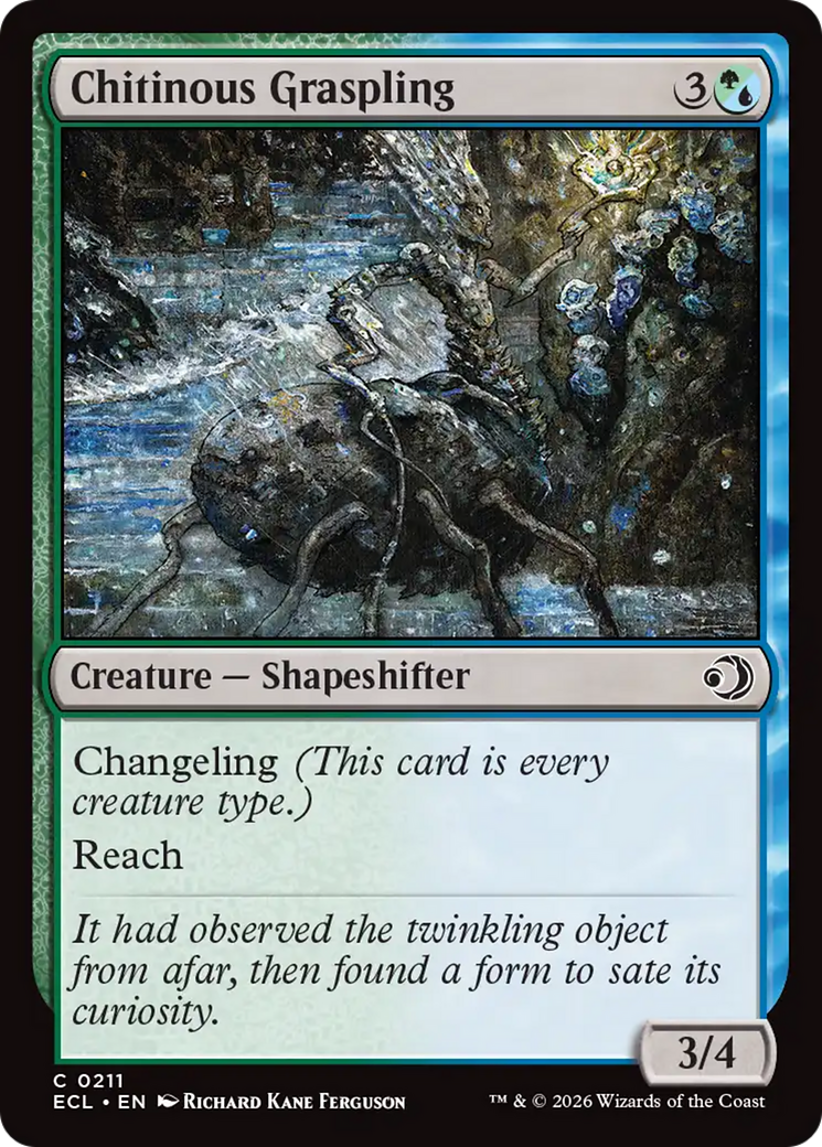 Chitinous Graspling [Lorwyn Eclipsed] | Odin's Place