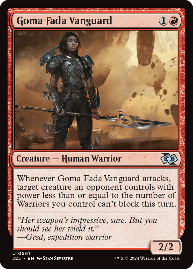 Goma Fada Vanguard [Foundations Jumpstart] | Odin's Place