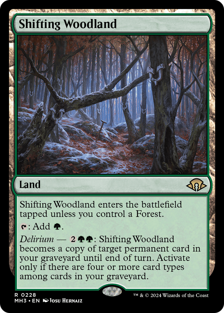 Shifting Woodland [Modern Horizons 3] | Odin's Place