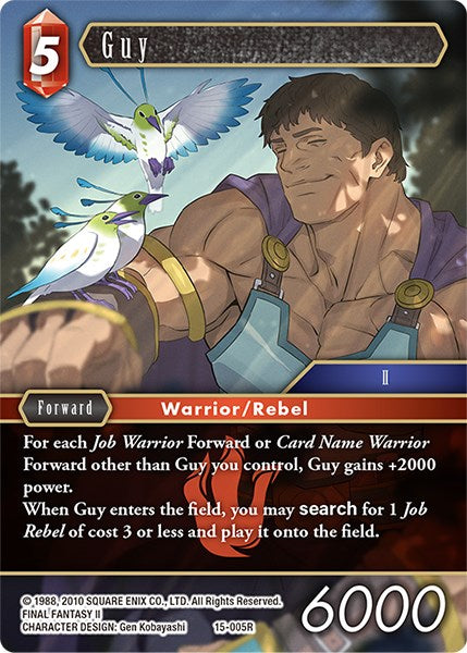 Guy [Crystal Dominion] | Odin's Place