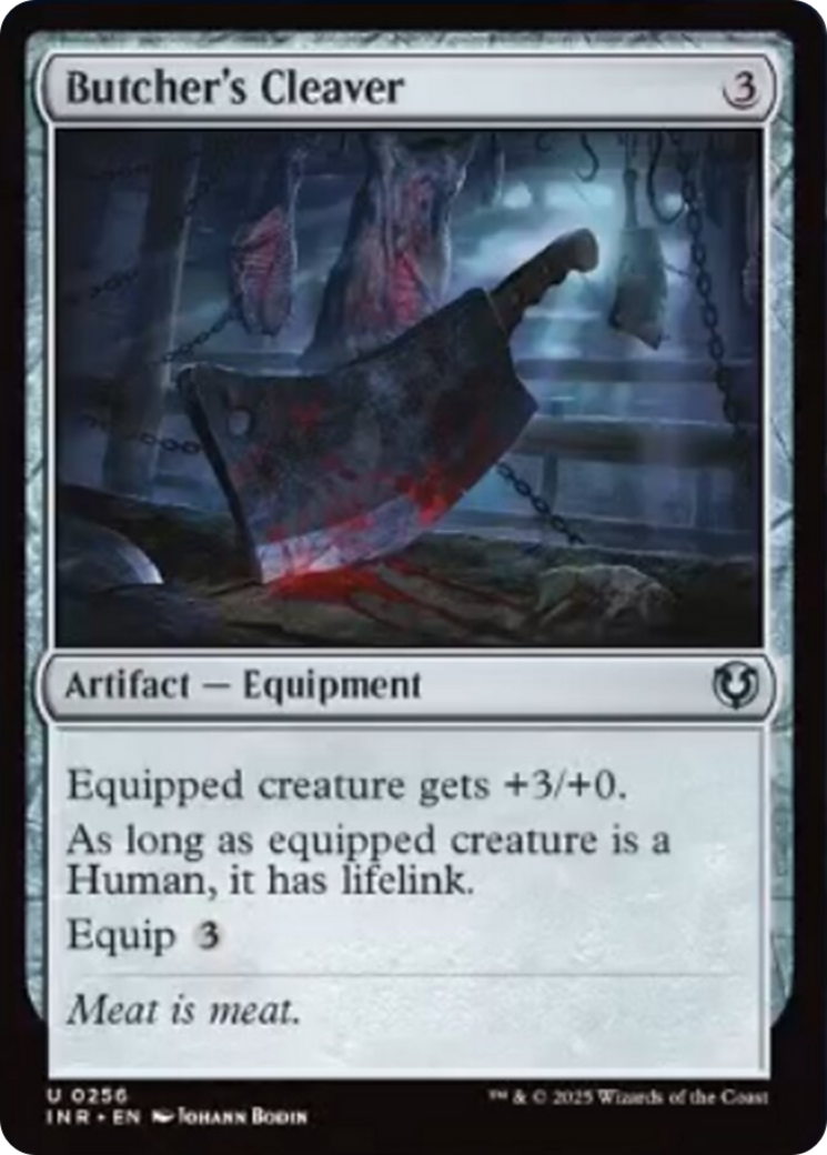 Butcher's Cleaver [Innistrad Remastered] | Odin's Place