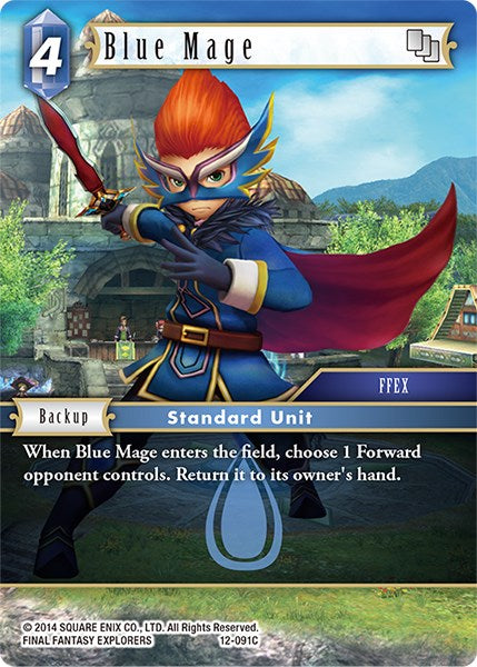 Blue Mage [Opus XII] | Odin's Place