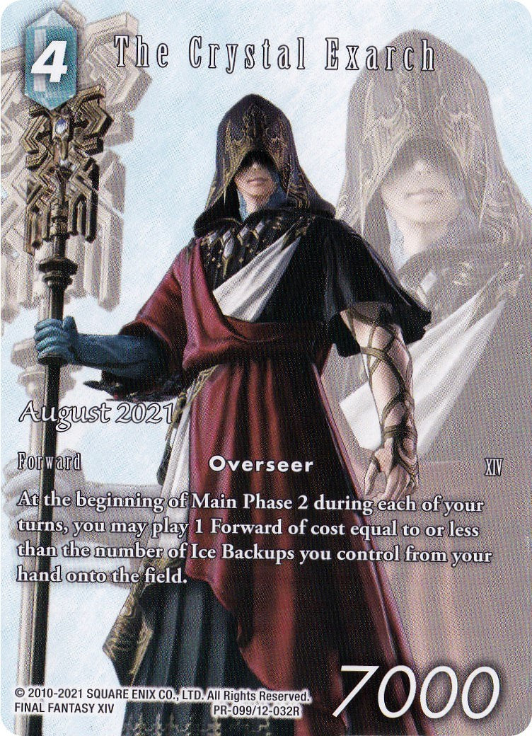 The Crystal Exarch (August 2021) [Opus XIII Promo Cards] | Odin's Place