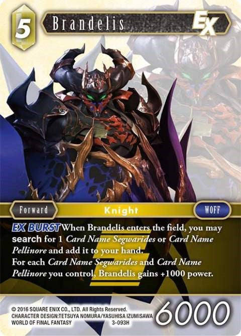 Brandelis EX [Opus III] | Odin's Place