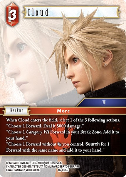 Cloud [Emissaries of Light] | Odin's Place