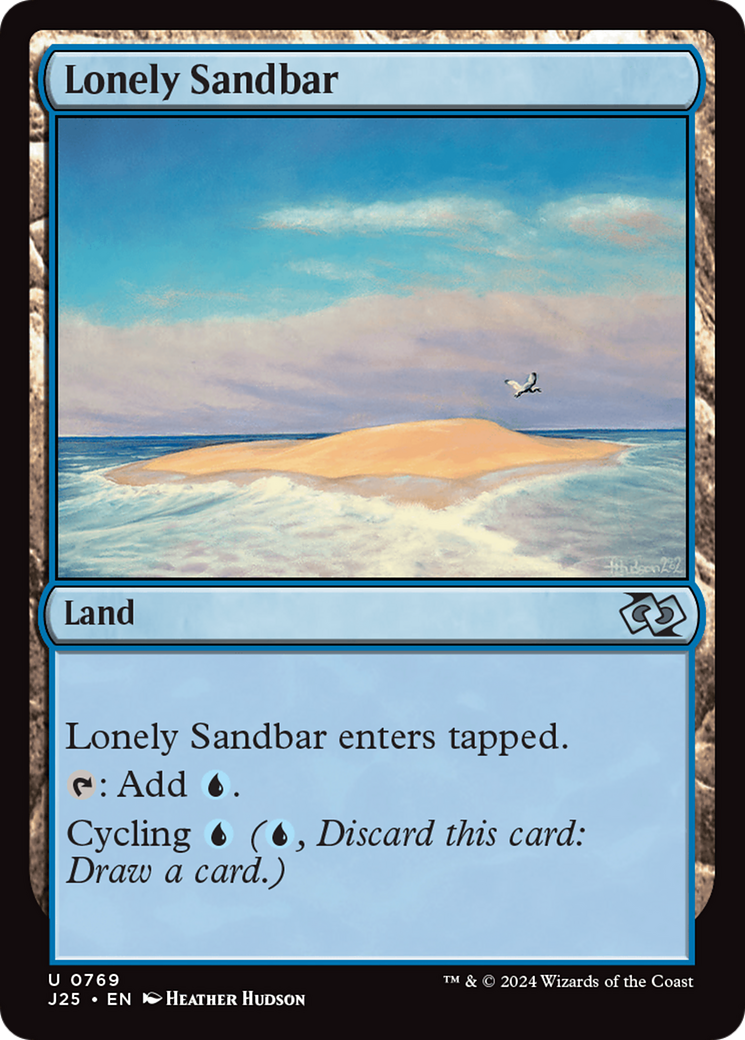 Lonely Sandbar [Foundations Jumpstart] | Odin's Place