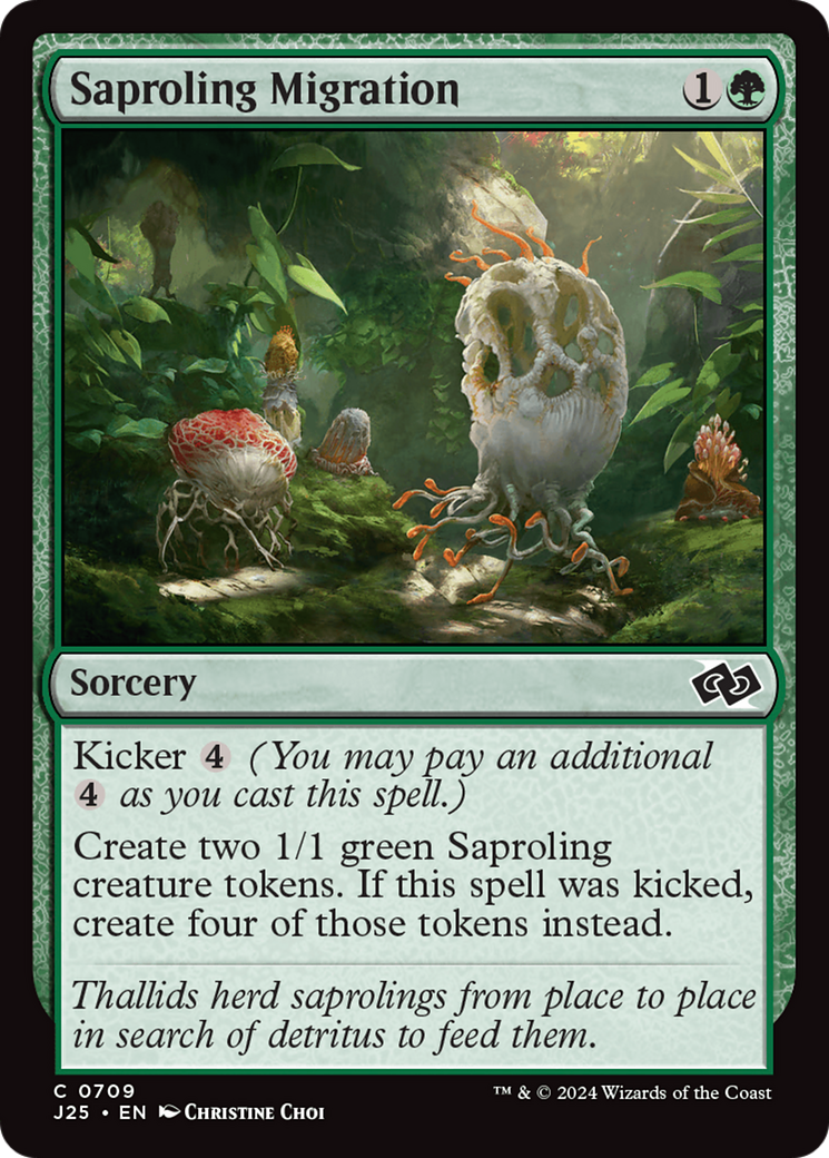 Saproling Migration [Foundations Jumpstart] | Odin's Place