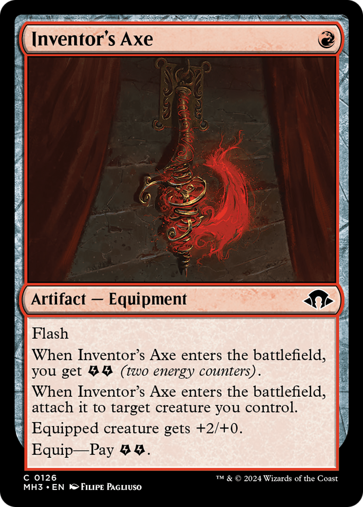 Inventor's Axe [Modern Horizons 3] | Odin's Place