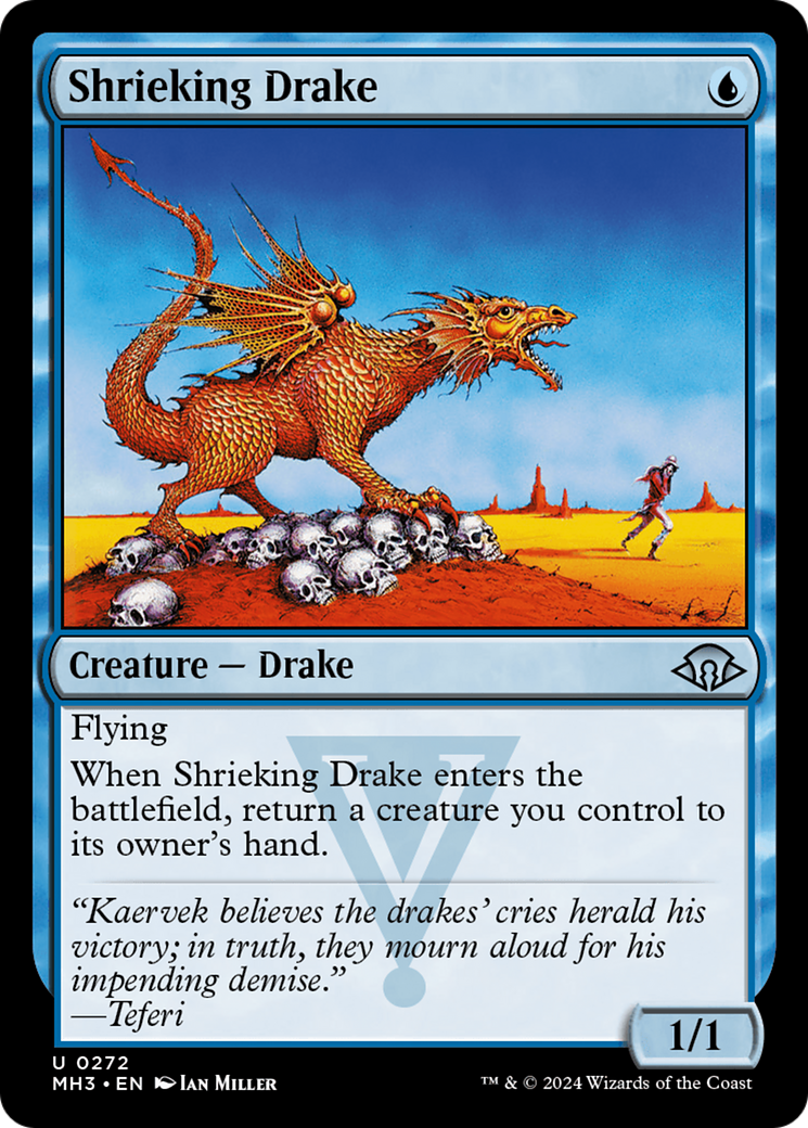 Shrieking Drake [Modern Horizons 3] | Odin's Place