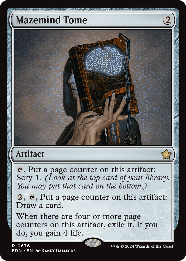 Mazemind Tome [Foundations] | Odin's Place
