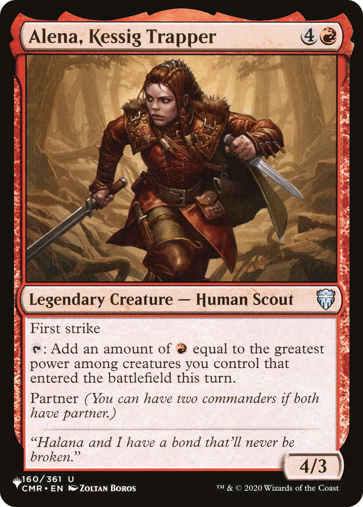 Alena, Kessig Trapper [The List] | Odin's Place