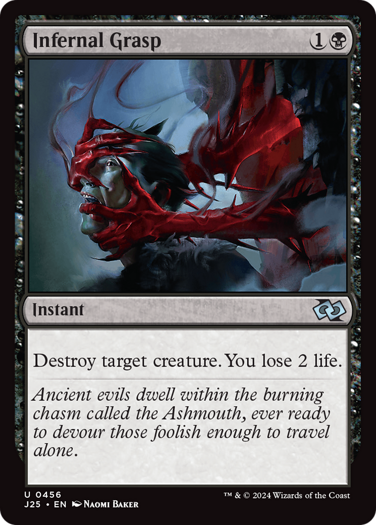 Infernal Grasp [Foundations Jumpstart] | Odin's Place