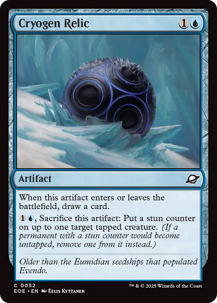 Cryogen Relic [Edge of Eternities] | Odin's Place