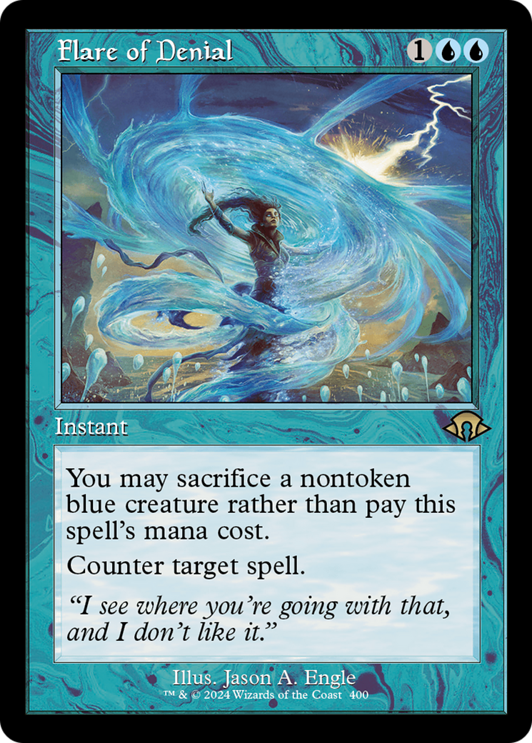 Flare of Denial (Retro) [Modern Horizons 3] | Odin's Place
