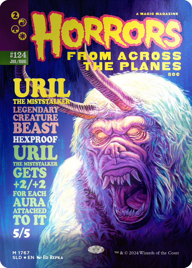 Uril, the Miststalker (Rainbow Foil) [Secret Lair Drop Series] | Odin's Place