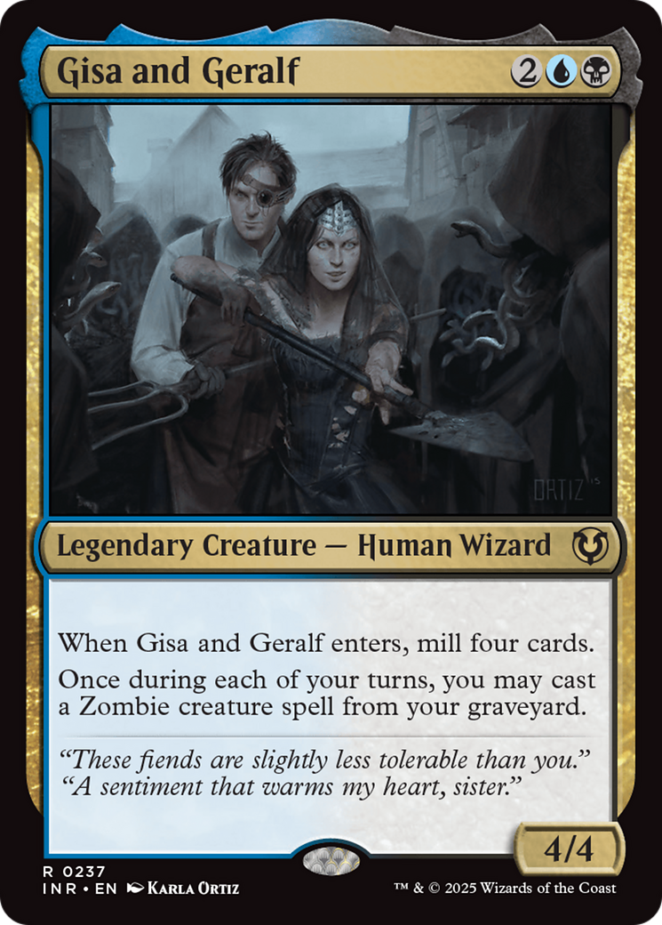 Gisa and Geralf [Innistrad Remastered] | Odin's Place