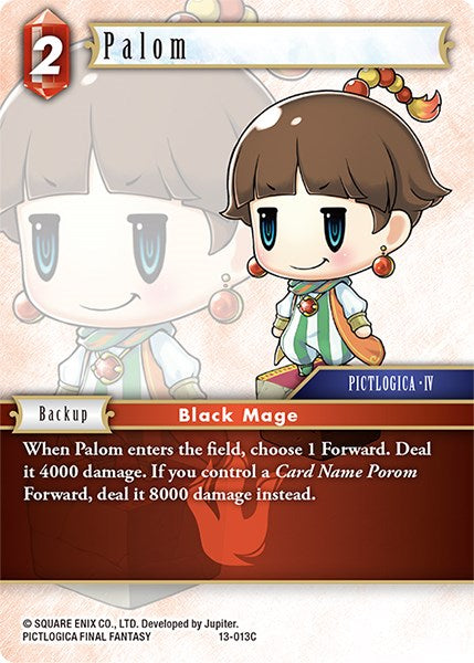 Palom [Opus XIII: Crystal Radiance] | Odin's Place