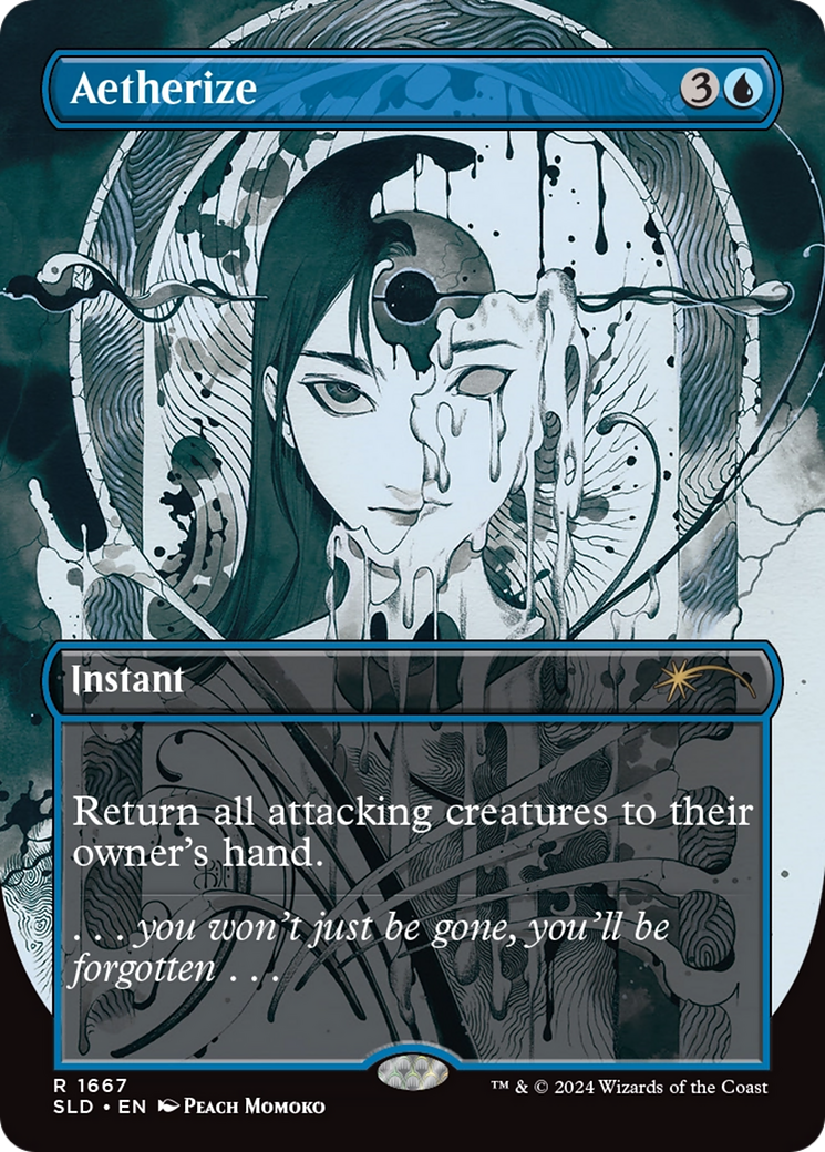 Aetherize [Secret Lair Drop Series] | Odin's Place
