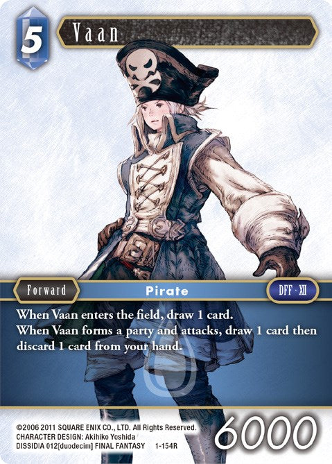 Vaan [Opus I] | Odin's Place