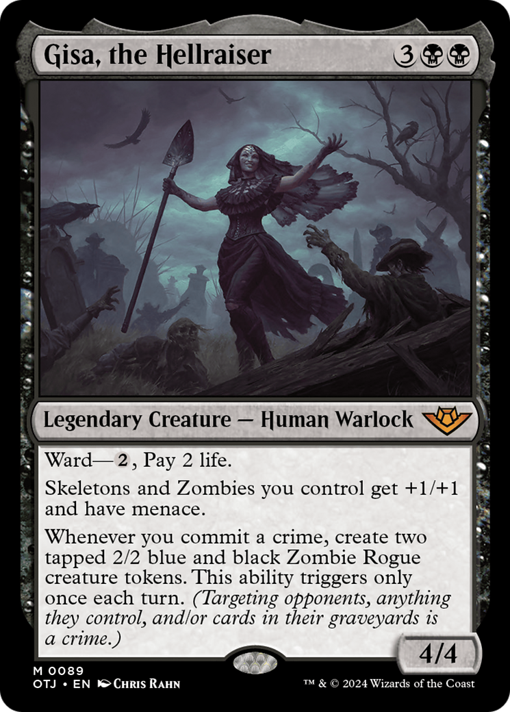 Gisa, the Hellraiser [Outlaws of Thunder Junction] | Odin's Place