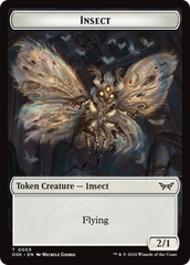 Insect (0005) Token [Duskmourn: House of Horror Tokens] | Odin's Place
