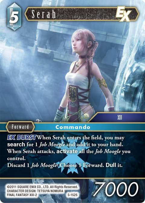 Serah EX [Opus V] | Odin's Place