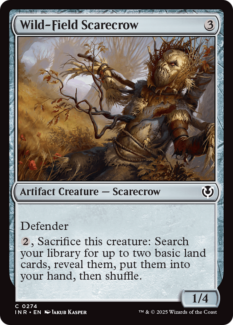 Wild-Field Scarecrow [Innistrad Remastered] | Odin's Place