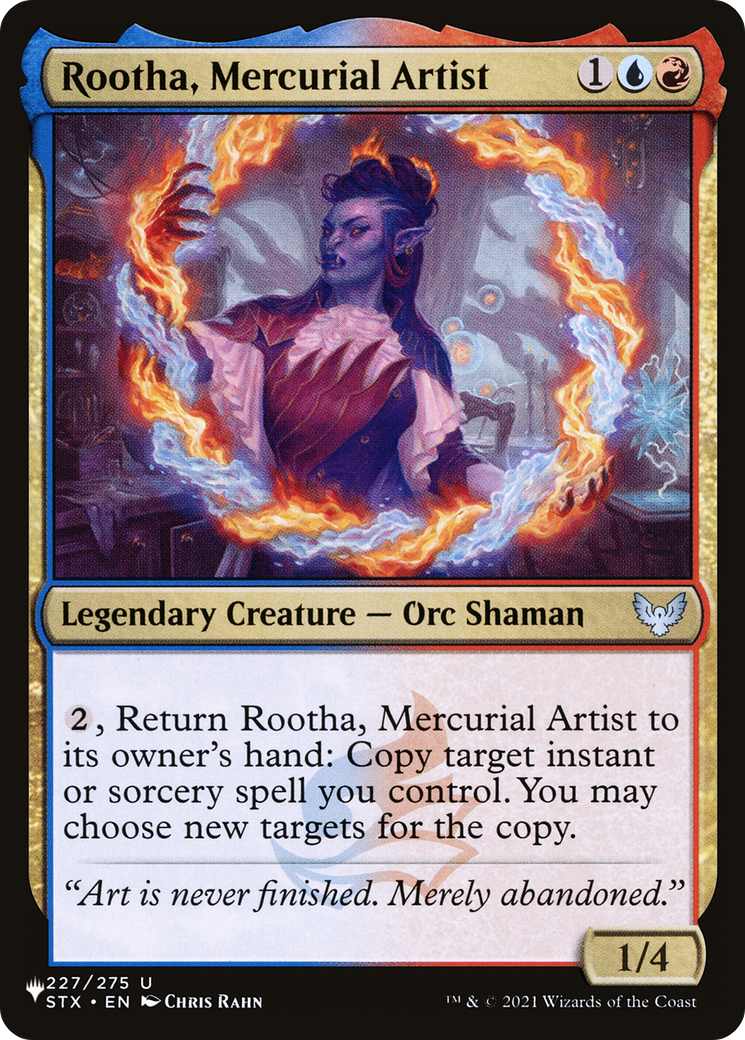Rootha, Mercurial Artist [The List] | Odin's Place