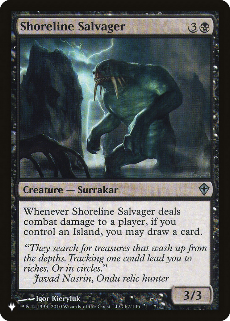 Shoreline Salvager [The List] | Odin's Place