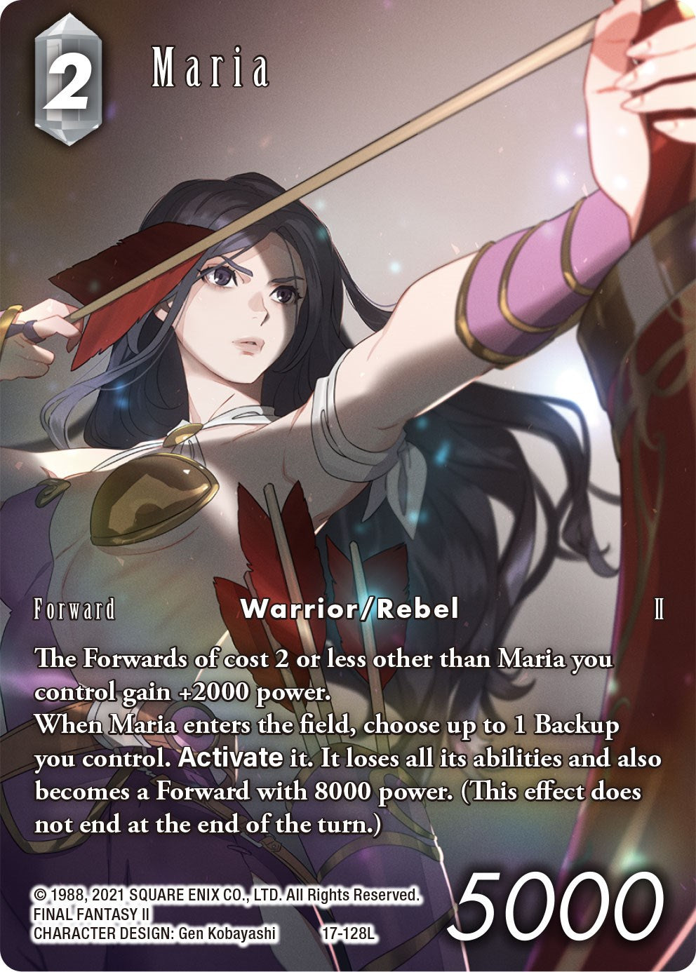 Maria (Full Art) [Rebellion's Call] | Odin's Place