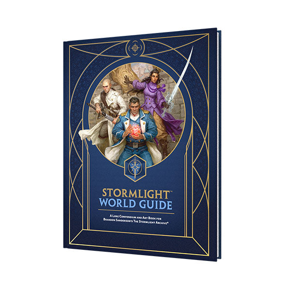 Brandon Sanderson's Cosmere RPG Stormlight World Guide | Odin's Place