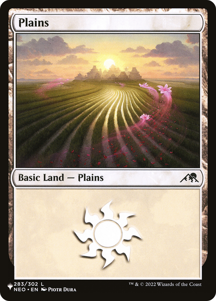 Plains (NEO) [The List] | Odin's Place