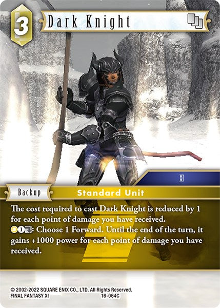 Dark Knight [Emissaries of Light] | Odin's Place
