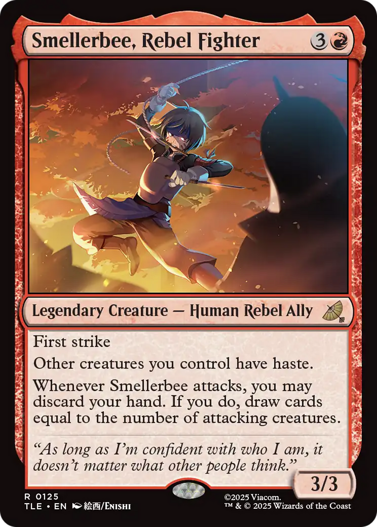 Smellerbee, Rebel Fighter [Avatar: The Last Airbender: Eternal-Legal] | Odin's Place