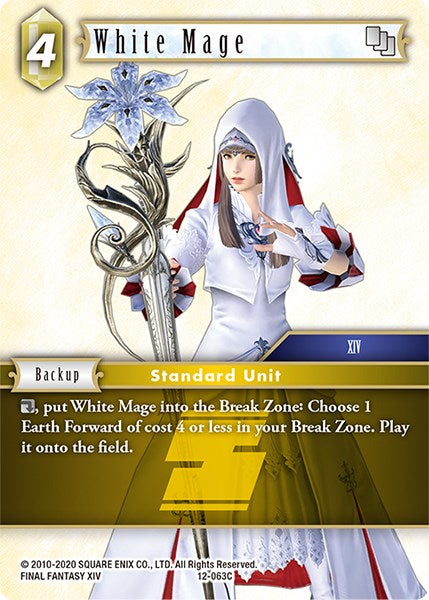 White Mage (XIV) [Opus XII] | Odin's Place