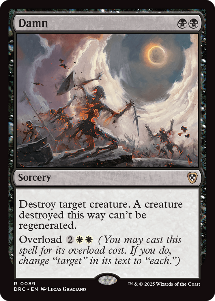 Damn [Aetherdrift Commander] | Odin's Place