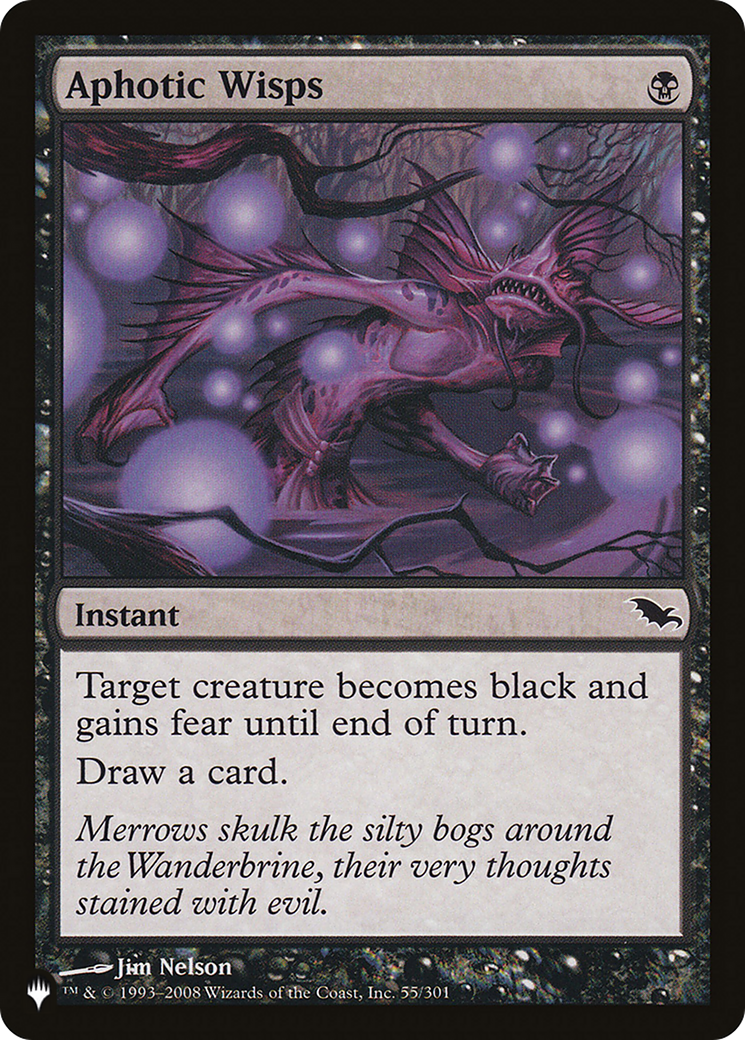 Aphotic Wisps [The List] | Odin's Place