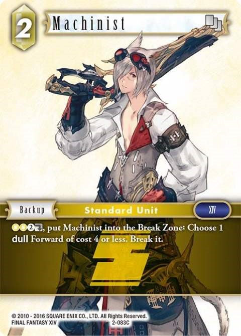 Machinist [Opus II] | Odin's Place