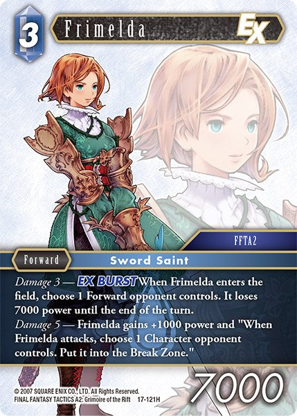 Frimelda EX [Rebellion's Call] | Odin's Place