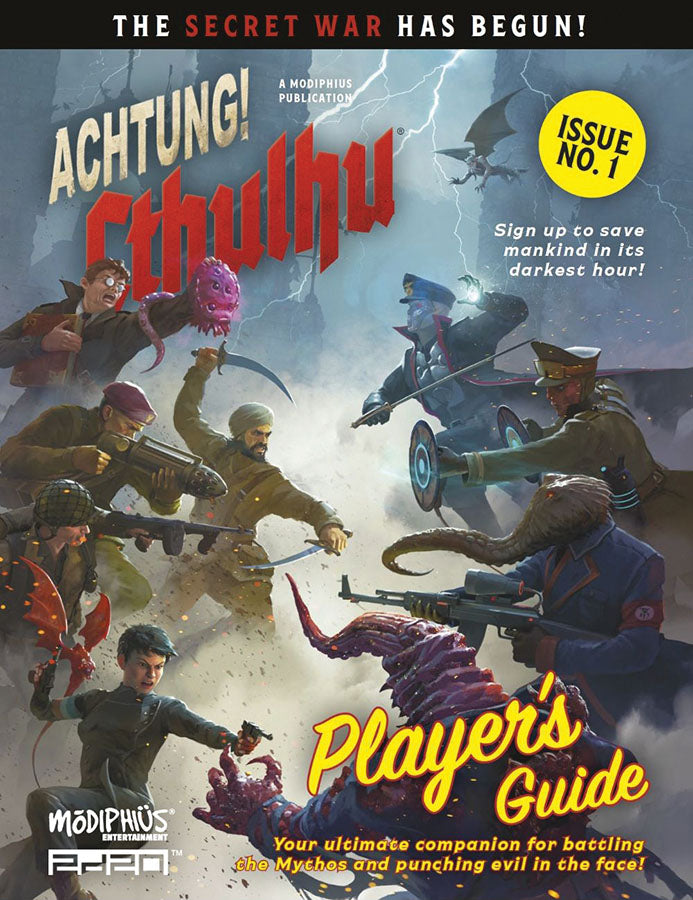 Achtung! Cthulhu Player's Guide | Odin's Place