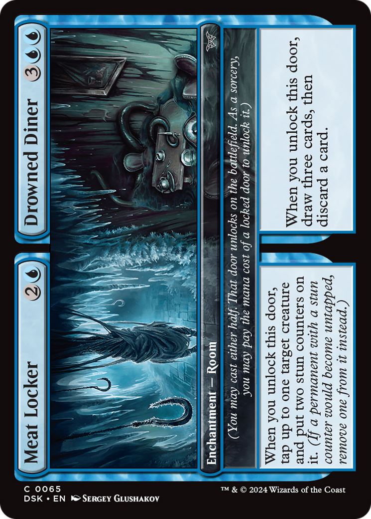 Meat Locker // Drowned Diner [Duskmourn: House of Horror] | Odin's Place
