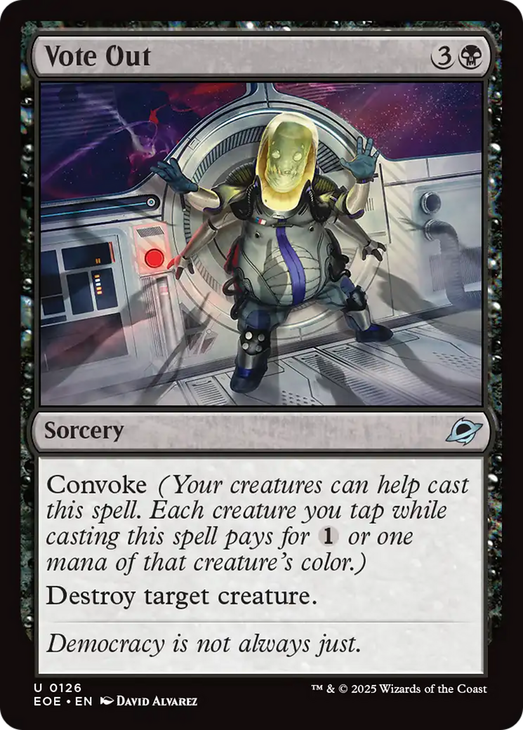 Vote Out [Edge of Eternities] | Odin's Place