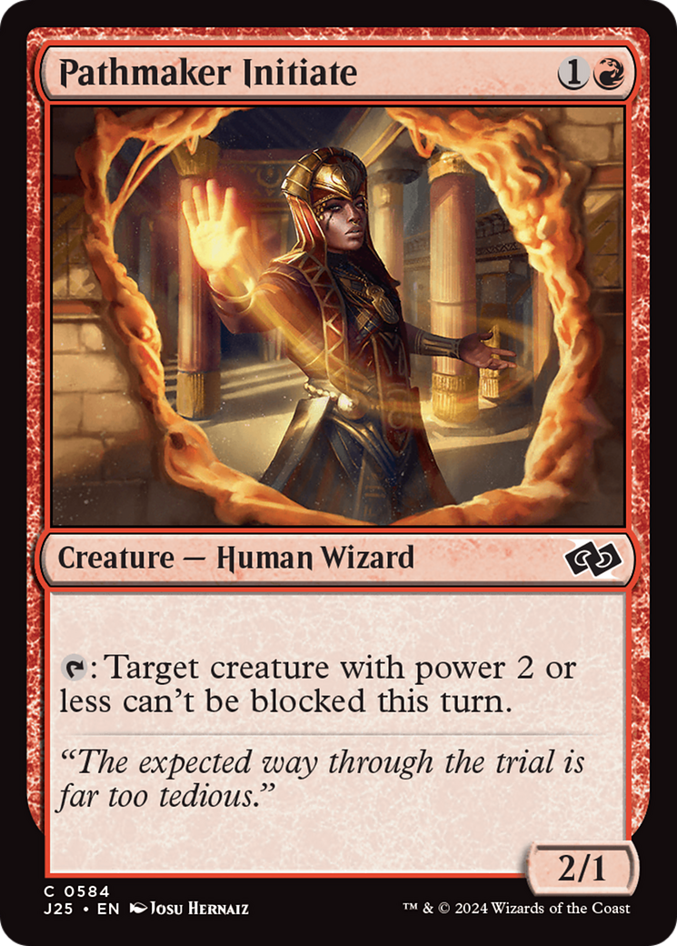 Pathmaker Initiate [Foundations Jumpstart] | Odin's Place