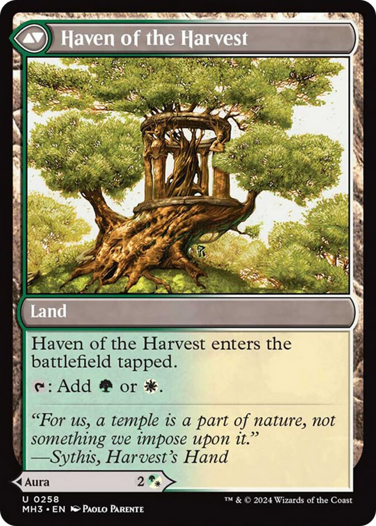 Strength of the Harvest // Haven of the Harvest [Modern Horizons 3] | Odin's Place