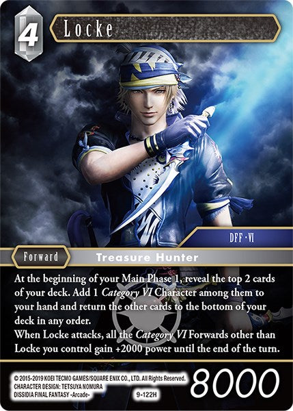 Locke [Opus IX] | Odin's Place