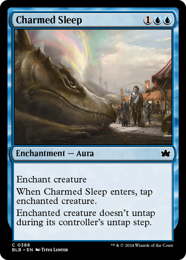 Charmed Sleep [Bloomburrow] | Odin's Place