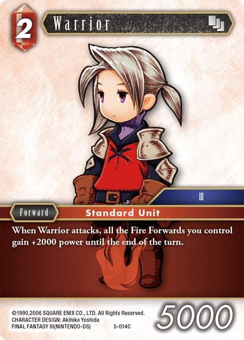Warrior (Luneth) [Opus V] | Odin's Place
