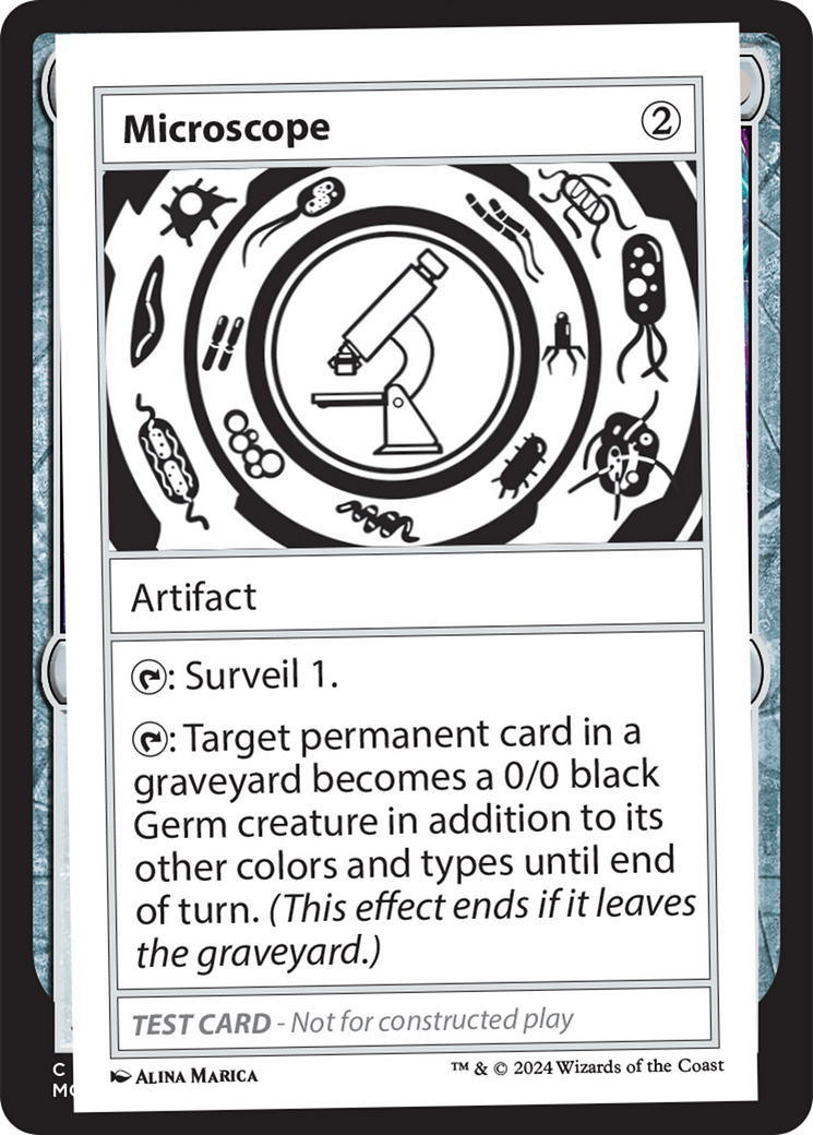 Microscope [Mystery Booster 2 Playtest Cards] | Odin's Place