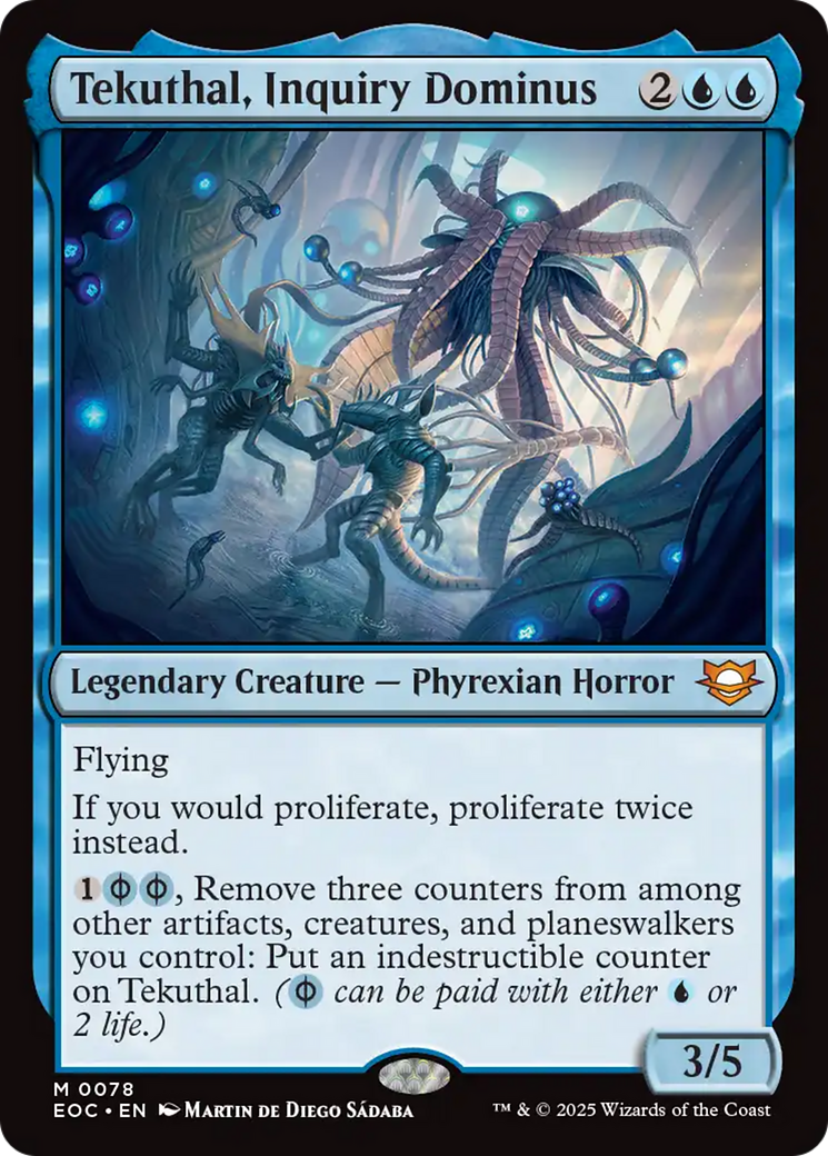 Tekuthal, Inquiry Dominus [Edge of Eternities Commander] | Odin's Place