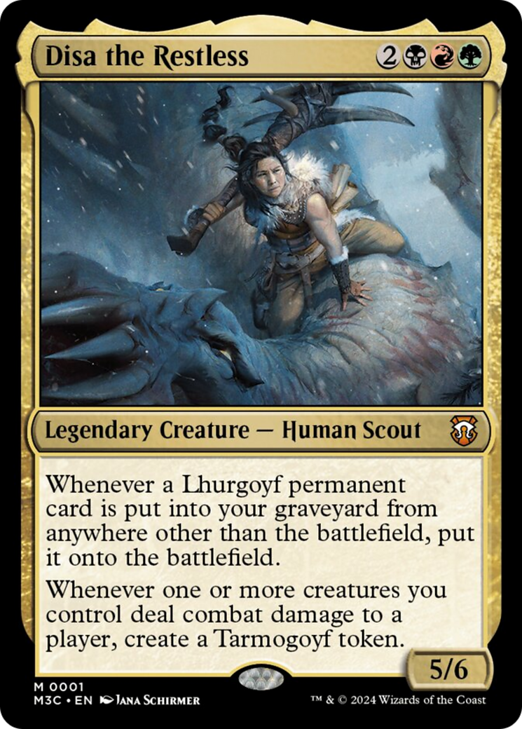Disa the Restless [Modern Horizons 3 Commander] | Odin's Place